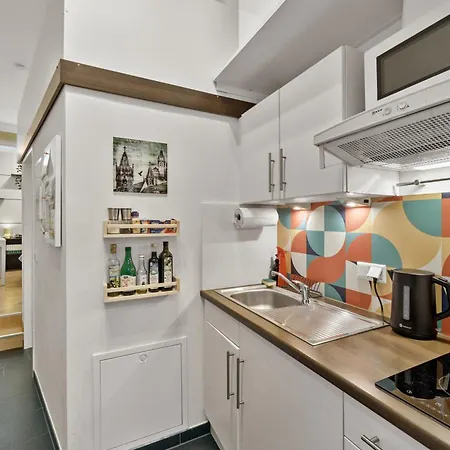 Nova - Urban Living Studio-apartment * Freiburg im Breisgau