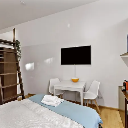 Nova - Urban Living Studio-apartment Apartman Freiburg im Breisgau